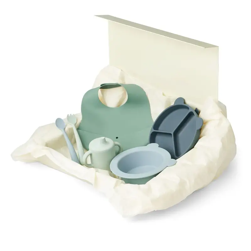 Liewood Liewood | Stina giftset Mr Bear/dusty mint multix