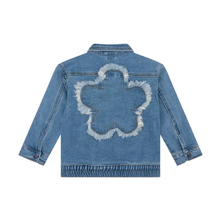 Daily7 Daily7 | Jas oversized denim flower