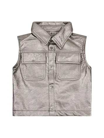 Daily7 Daily7 | Gilet metallic phantom