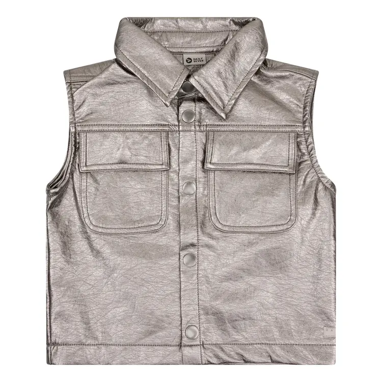 Daily7 Daily7 | Gilet metallic phantom