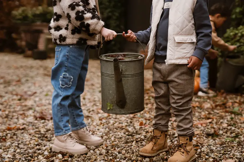 Daily7 Daily7 | Jeans mom fit patch flower