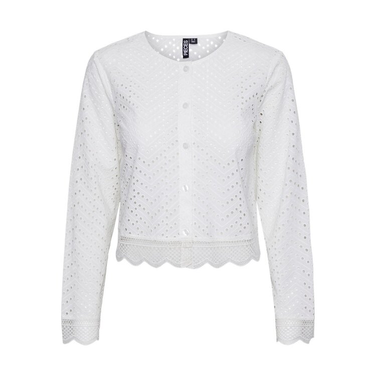 Pieces Pieces | Blouse Narisma wit