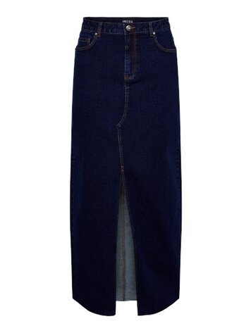 Pieces Pieces | Rok Jessie donker denim NOOS