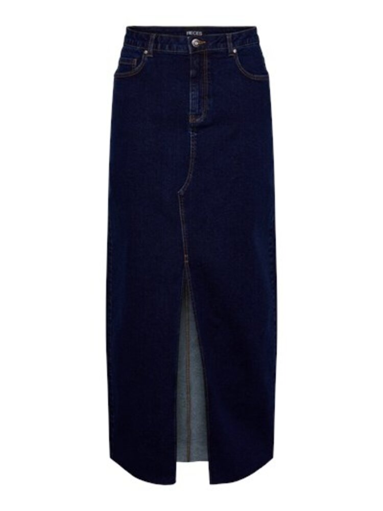 Pieces Pieces | Rok Jessie donker denim NOOS