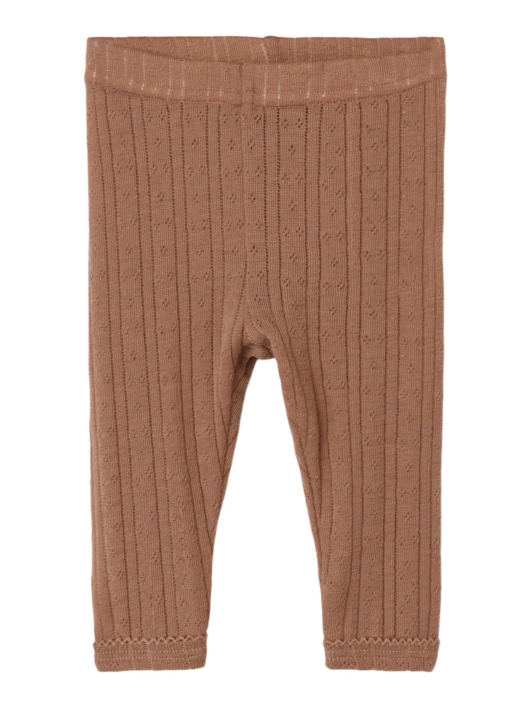 Lil Atelier Lil Atelier | Wollen legging Naima beaver fur