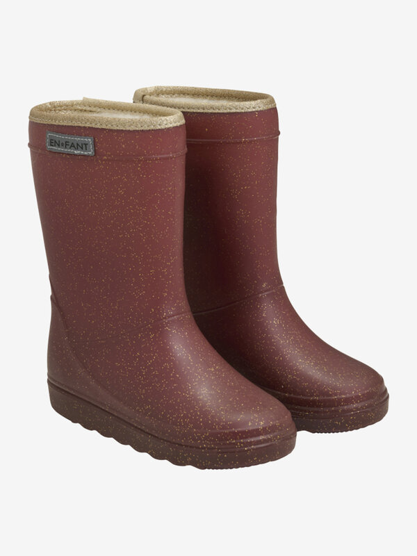 Enfant Enfant | Thermo boots Andorra glitter