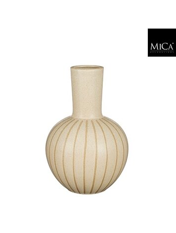 Stijl28 | Vaas Holm creme 42x27cm