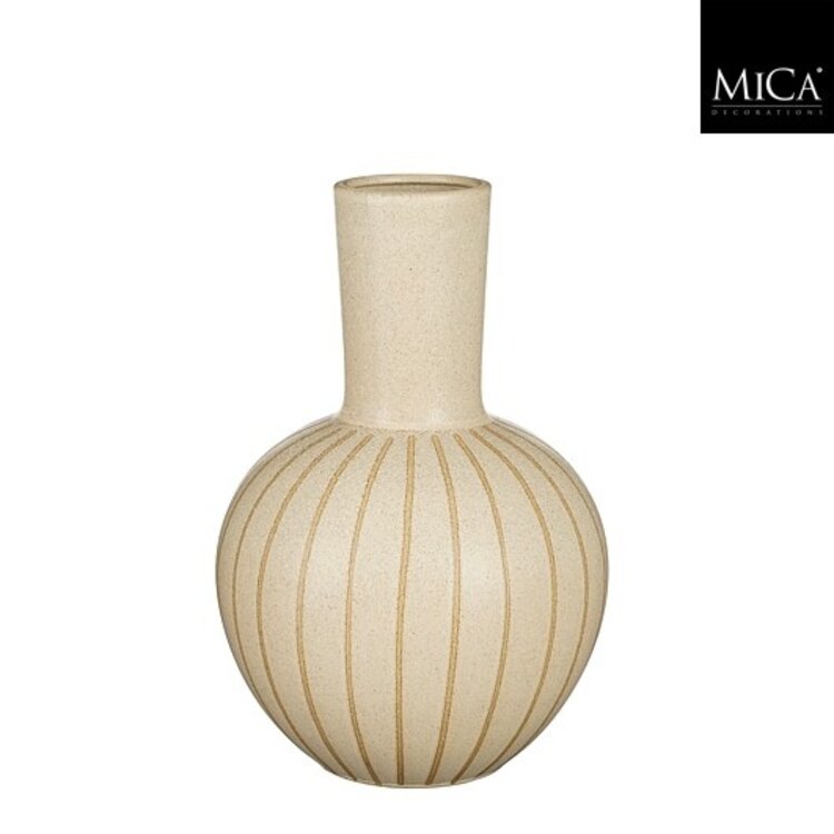 Stijl28 | Vaas Holm creme 24x27cm