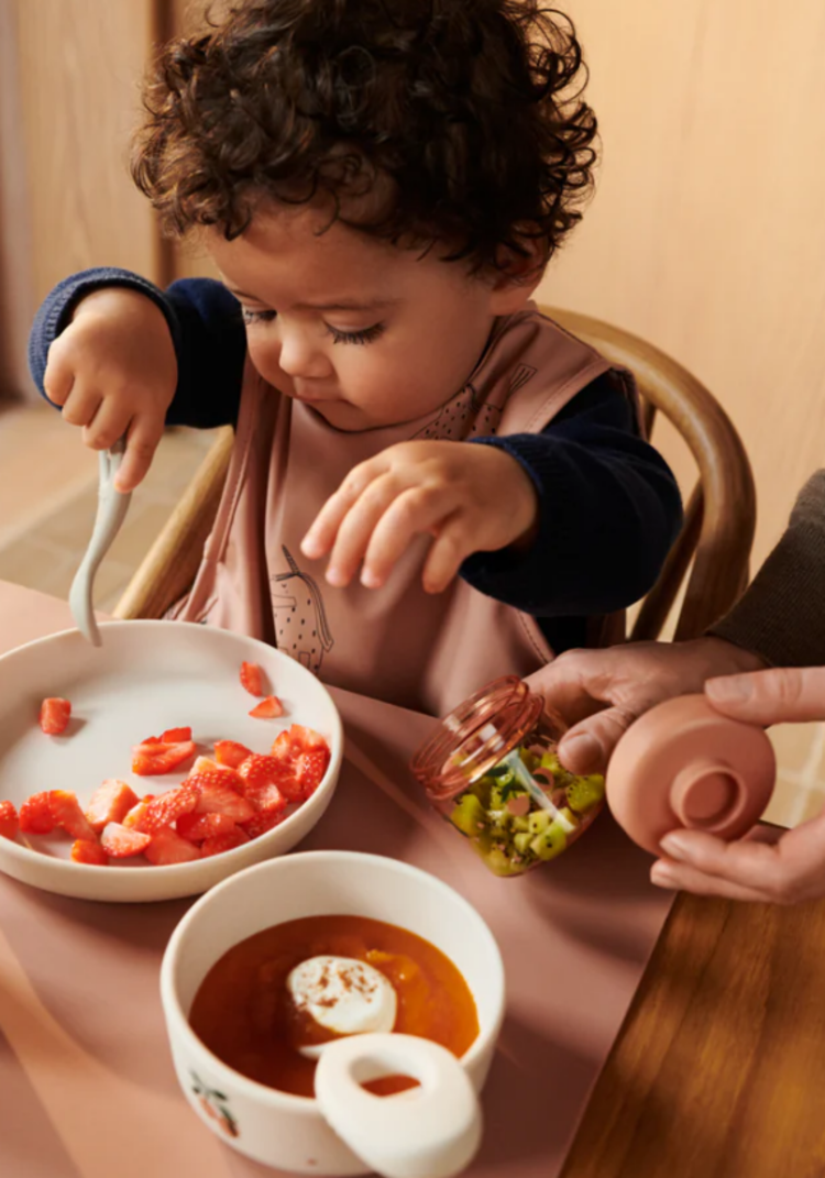 Liewood Liewood | Baby food boxes 4pack peach