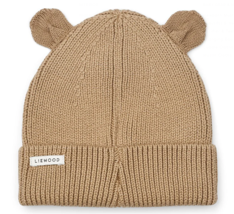 Liewood Liewood | Beanie gina ears oat