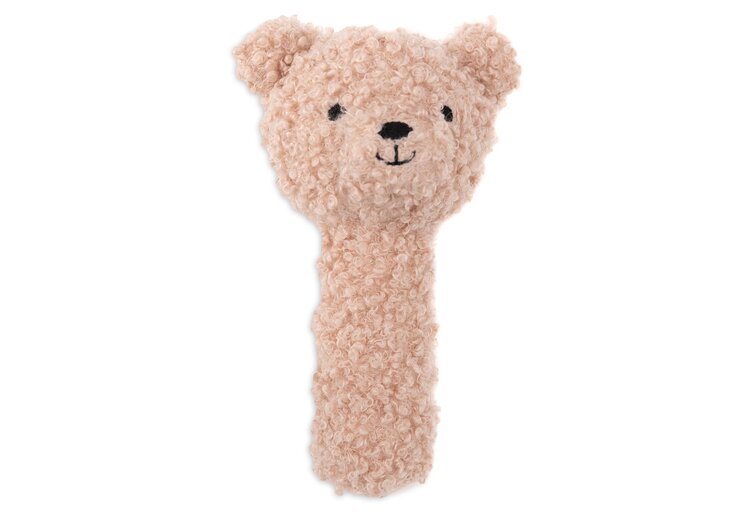Jollein Jollein | Rammelaar teddy bear wild rose