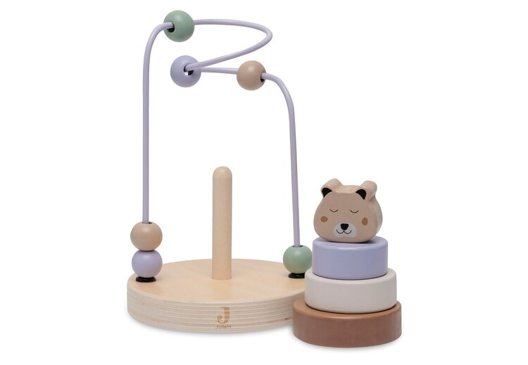 Jollein Jollein | Houten spiraal  cheetah