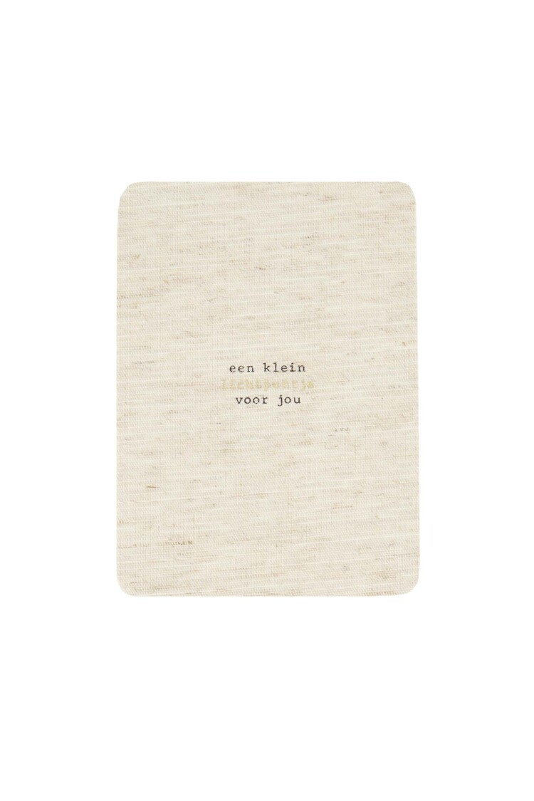 Zusss Zusss | Ansichtkaart lichtpuntje