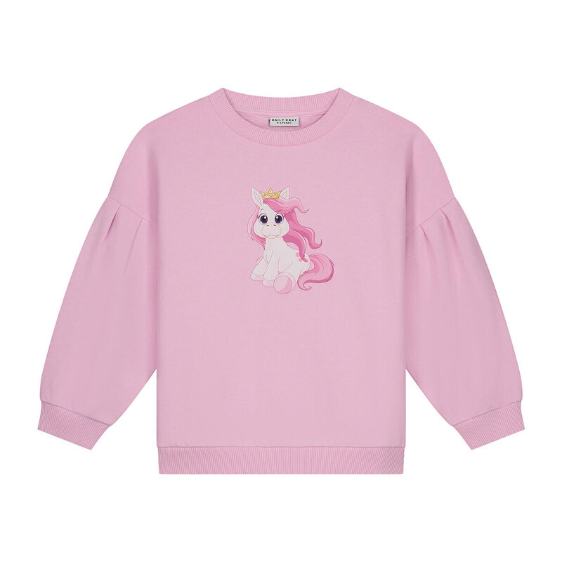 Daily Brat Daily Brat | Sweater starbust blushy pink