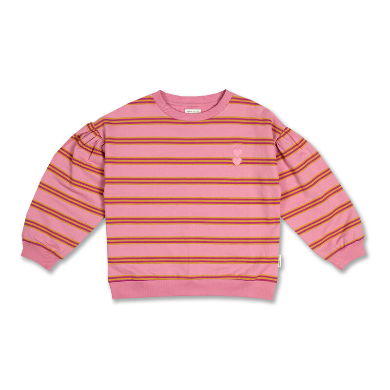 Petit Blush Petit Blush | Ballon sweater Lois stripe