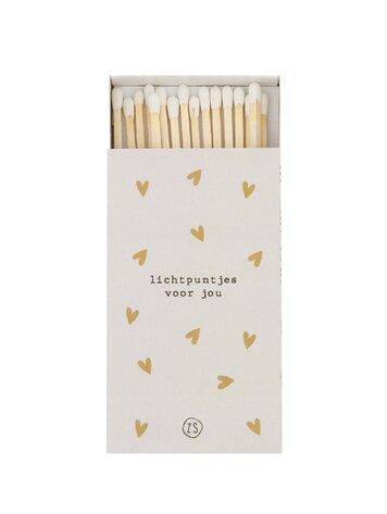 Zusss Zusss | Lucifers lichtpuntjes voor jou linnen