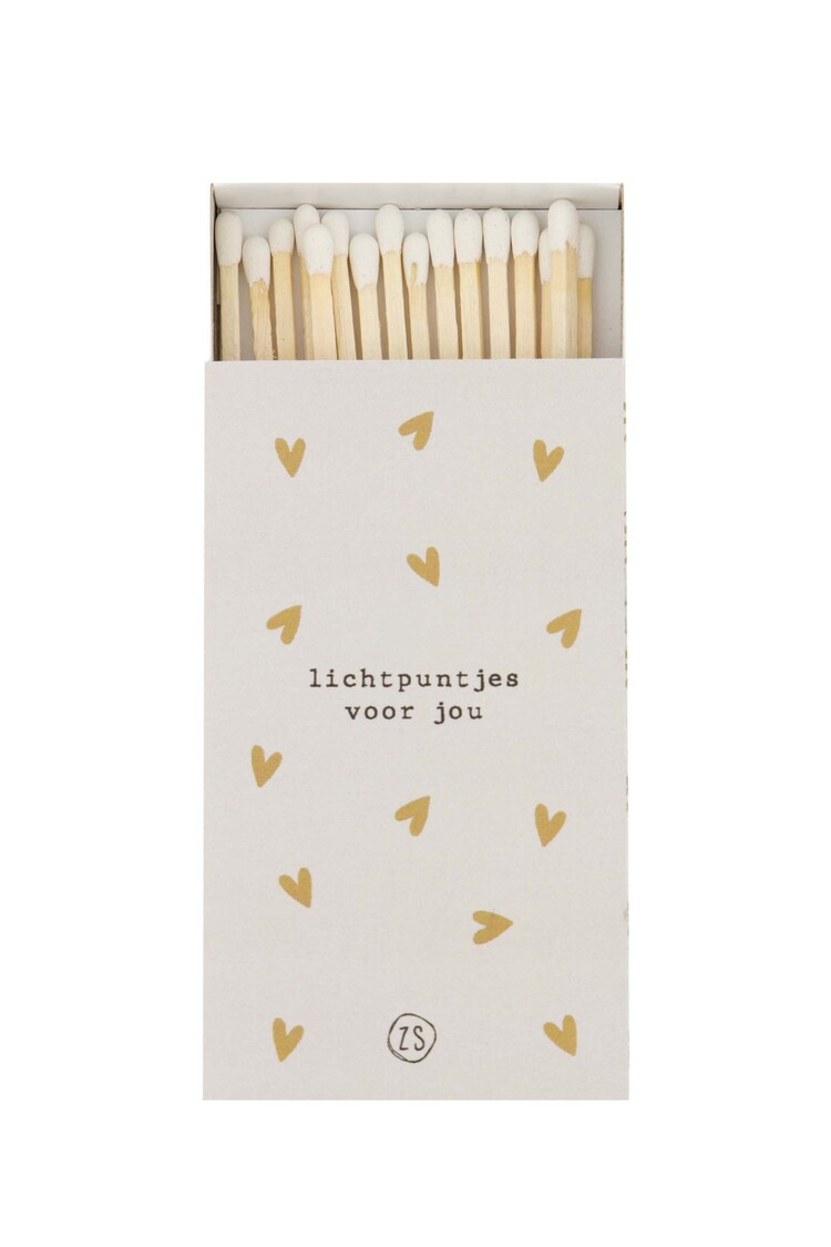 Zusss Zusss | Lucifers lichtpuntjes voor jou linnen