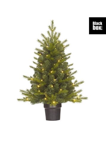 Stijl28 | Kerstboom groen 316LED 90x66cm