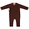 Phil&Phae Phil&Phae | Pakje baby crossover textuur burnt umber