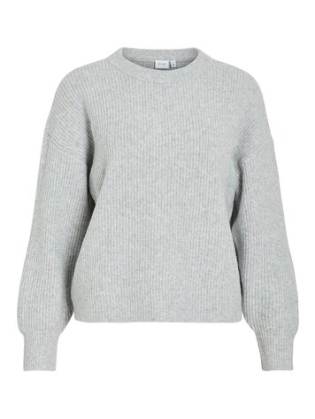 Vila Vila | Trui Kachel licht grijs