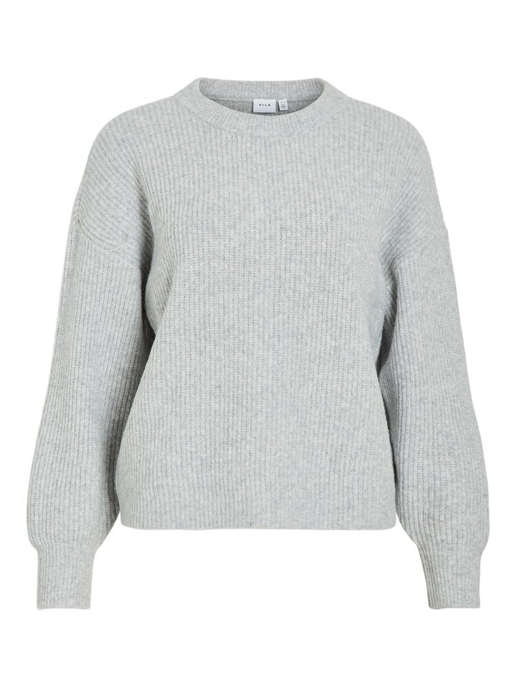 Vila Vila | Trui Kachel licht grijs