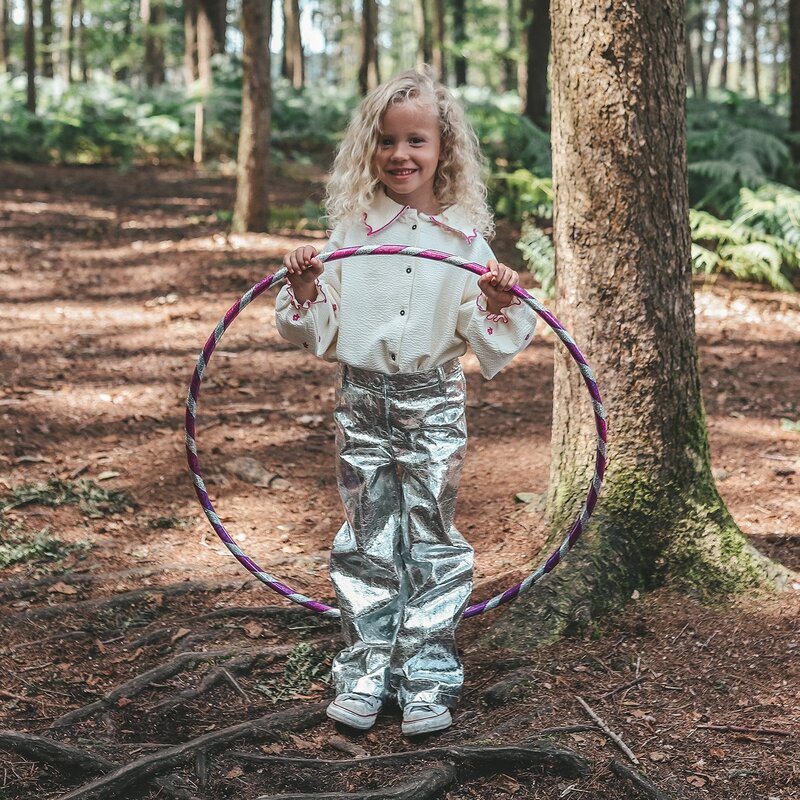 Your Wishes Your Wishes | Blouse collar rolo white