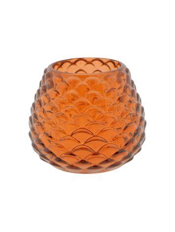 Home society Home Society | Waxinehouder Ella L oranje