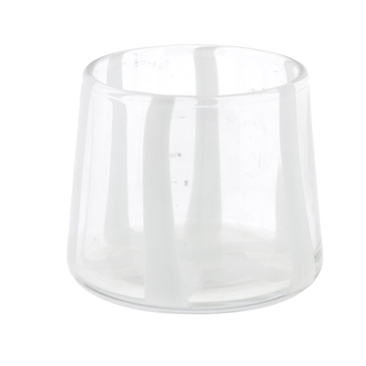 Home society Home Society | Waxinehouder Twist wit