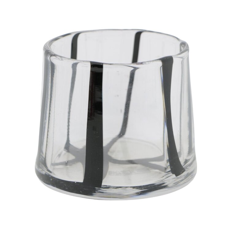 Home society Home Society | Waxinehouder Twist zwart