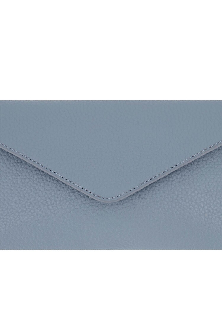 Zusss Zusss | Enveloptasje grijsblauw