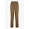 Zusss Zusss | Broek met visgraat structuur beige