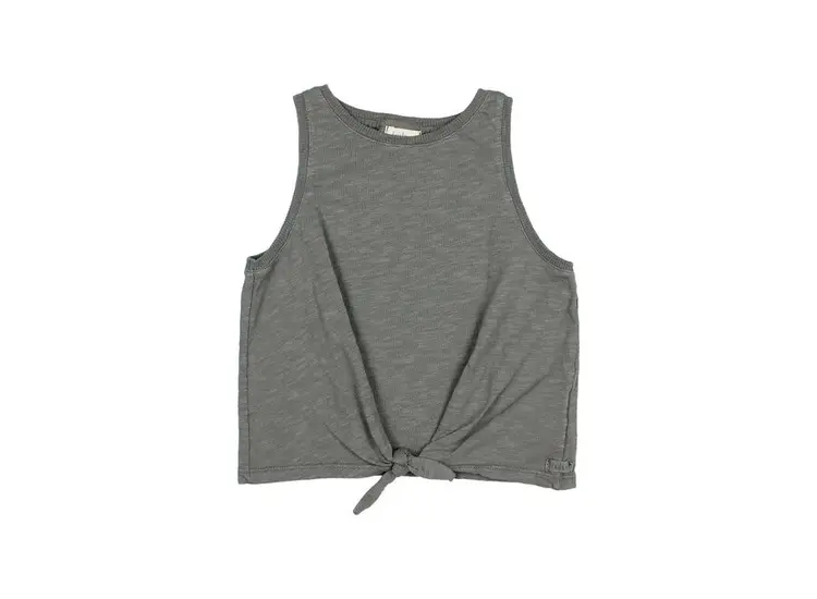 Búho Búho | Top lace graphite