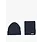 Liewood Liewood | Beanie en sjaal navy