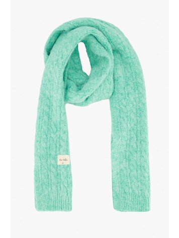 Zusss Zusss | Sjaal met kabel mint