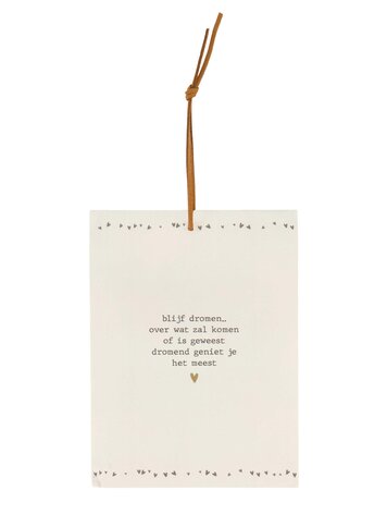 Zusss Zusss | Geurzakje blijf dromen schone was