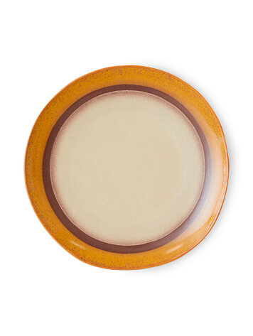 HK Living HK Living | 70's servies dinerbord Coconut