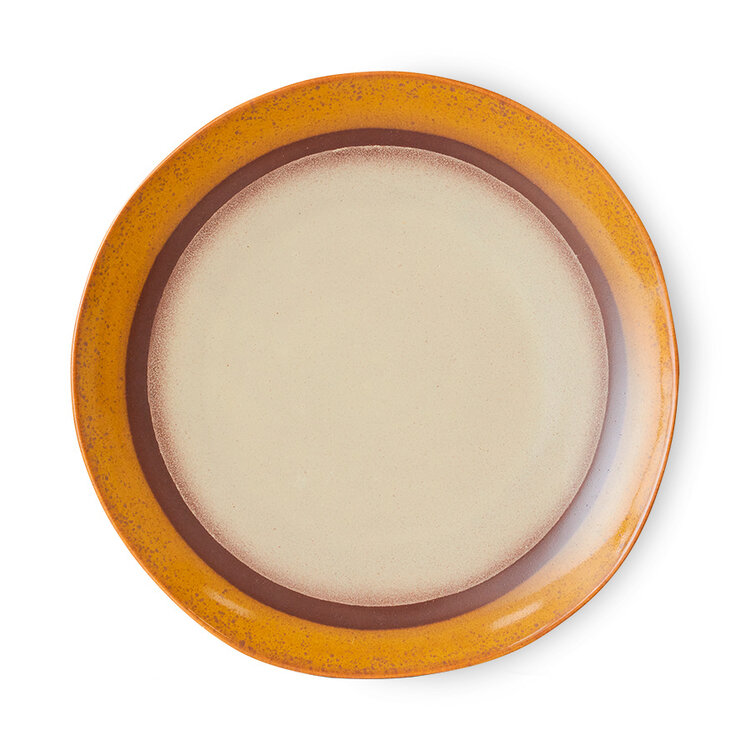 HK Living HK Living | 70's servies dinerbord Coconut
