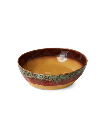 HK Living HK Living | 70's servies pasta bowl cove