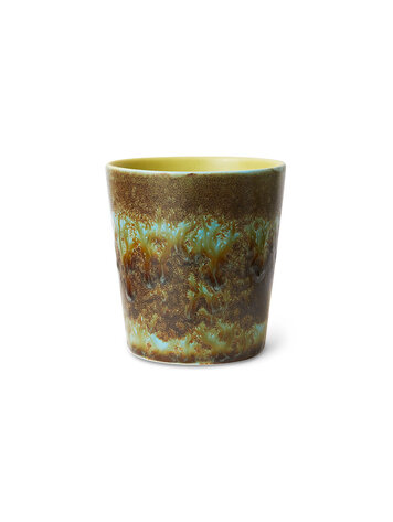 HK Living HK Living | 70's servies koffiekopje Tidal