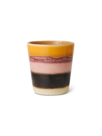 HK Living HK Living | 70's servies koffiekopje Sunset