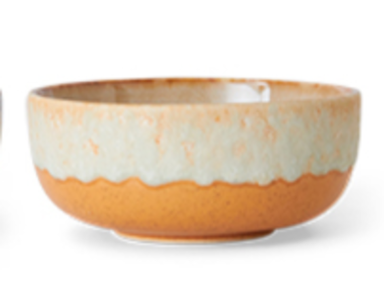 HK Living HK Living | 70's servies tapas bowl dunes