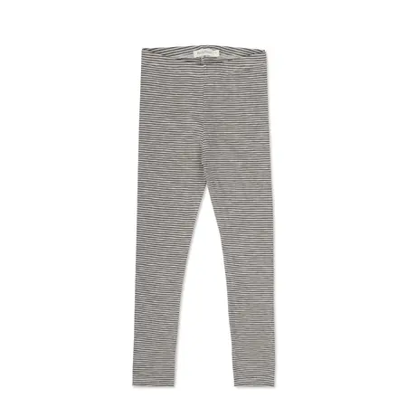 Phil&Phae Phil&Phae | Legging kids strepen graphite