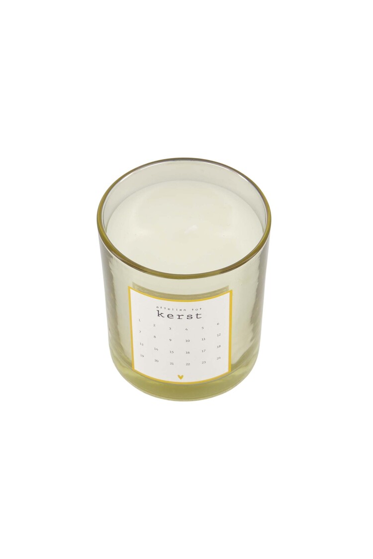 Zusss Zusss | Adventkaars winterbloem goud