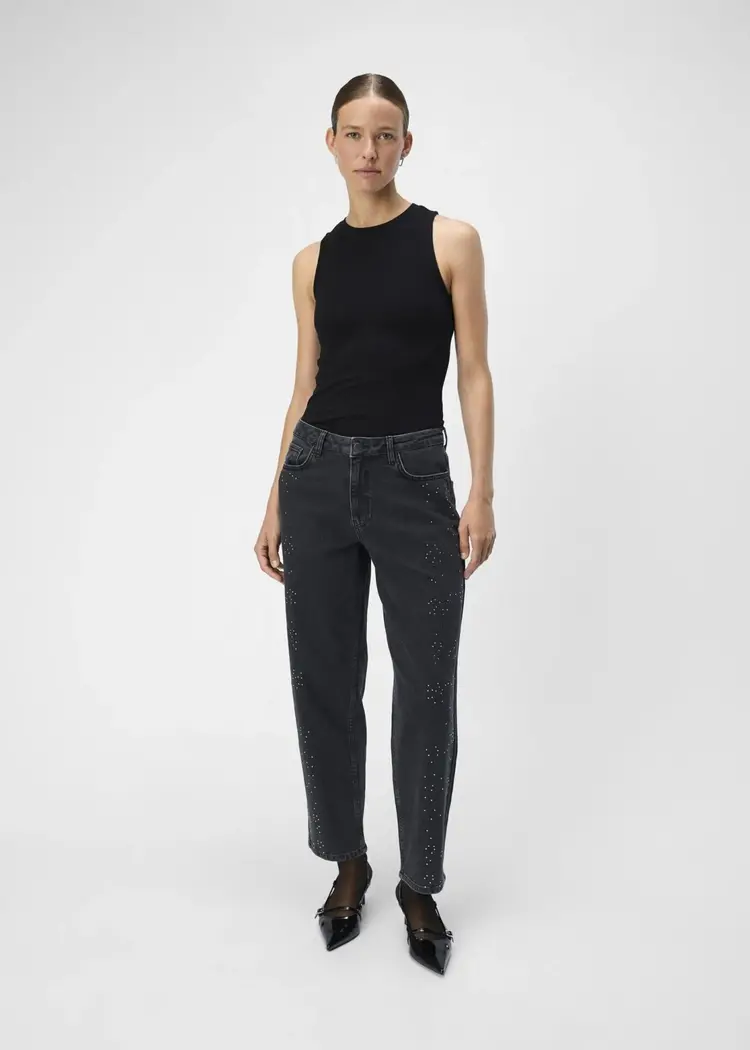 Object Object | Broek Moji Zasha zwart