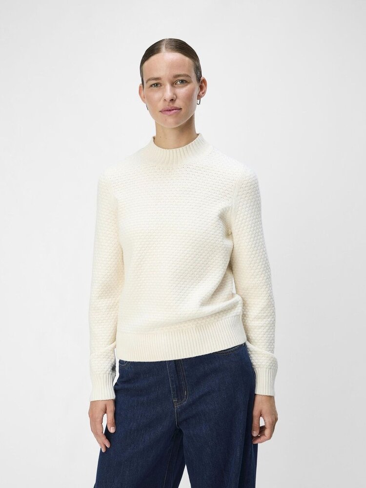 Object Object | Trui Fenya creme NOOS