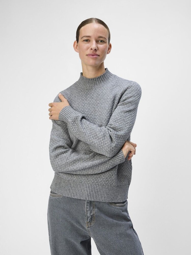 Object Object | Trui Fenya grijs NOOS