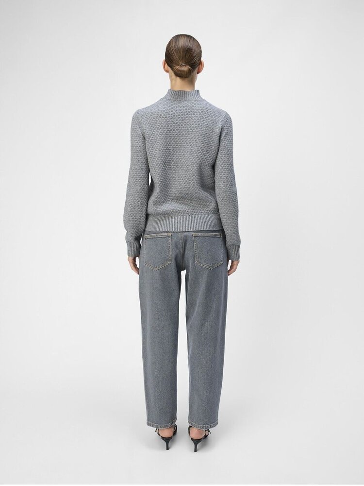 Object Object | Trui Fenya grijs NOOS