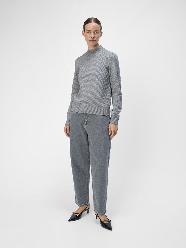 Object Object | Trui Fenya grijs NOOS