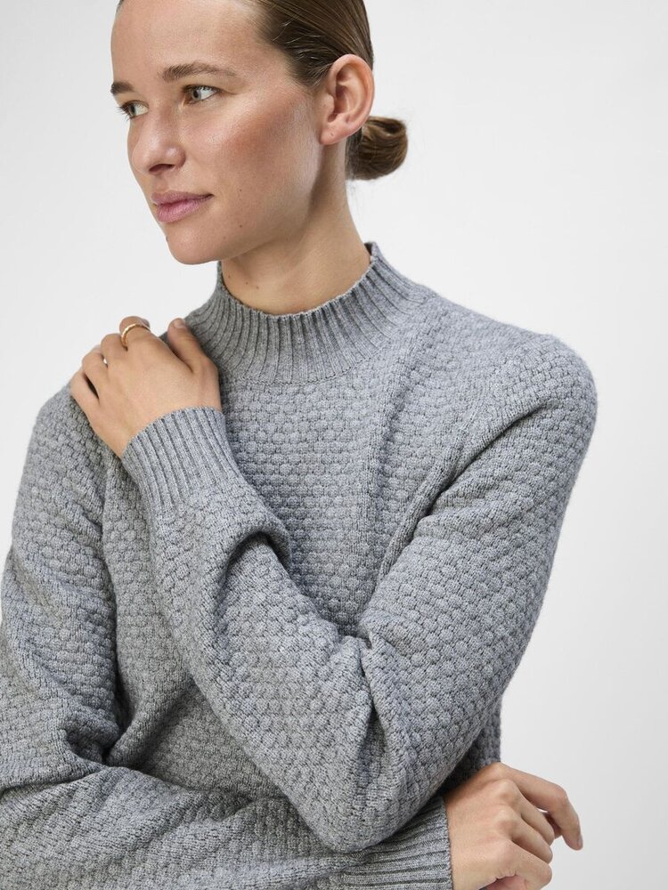 Object Object | Trui Fenya grijs NOOS