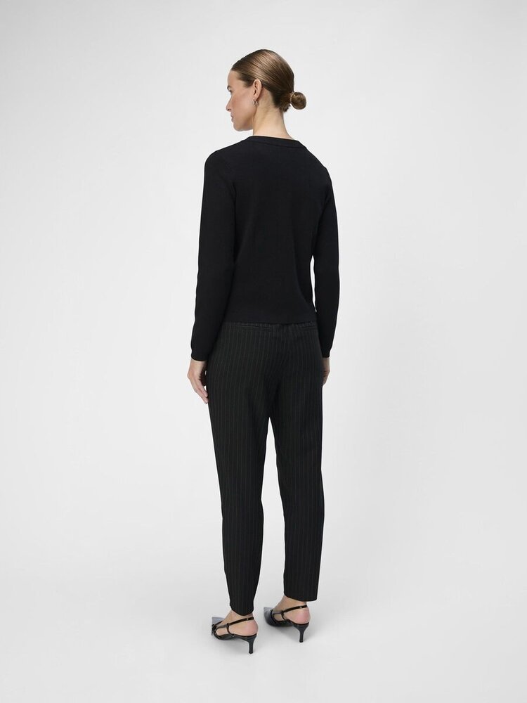Object Object | Broek Lisa slim black/grey